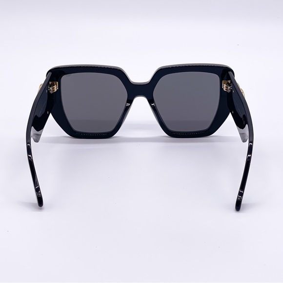 NEW GUCCI WOMEN BLACK SUNGLASSES - Picture 7 of 9